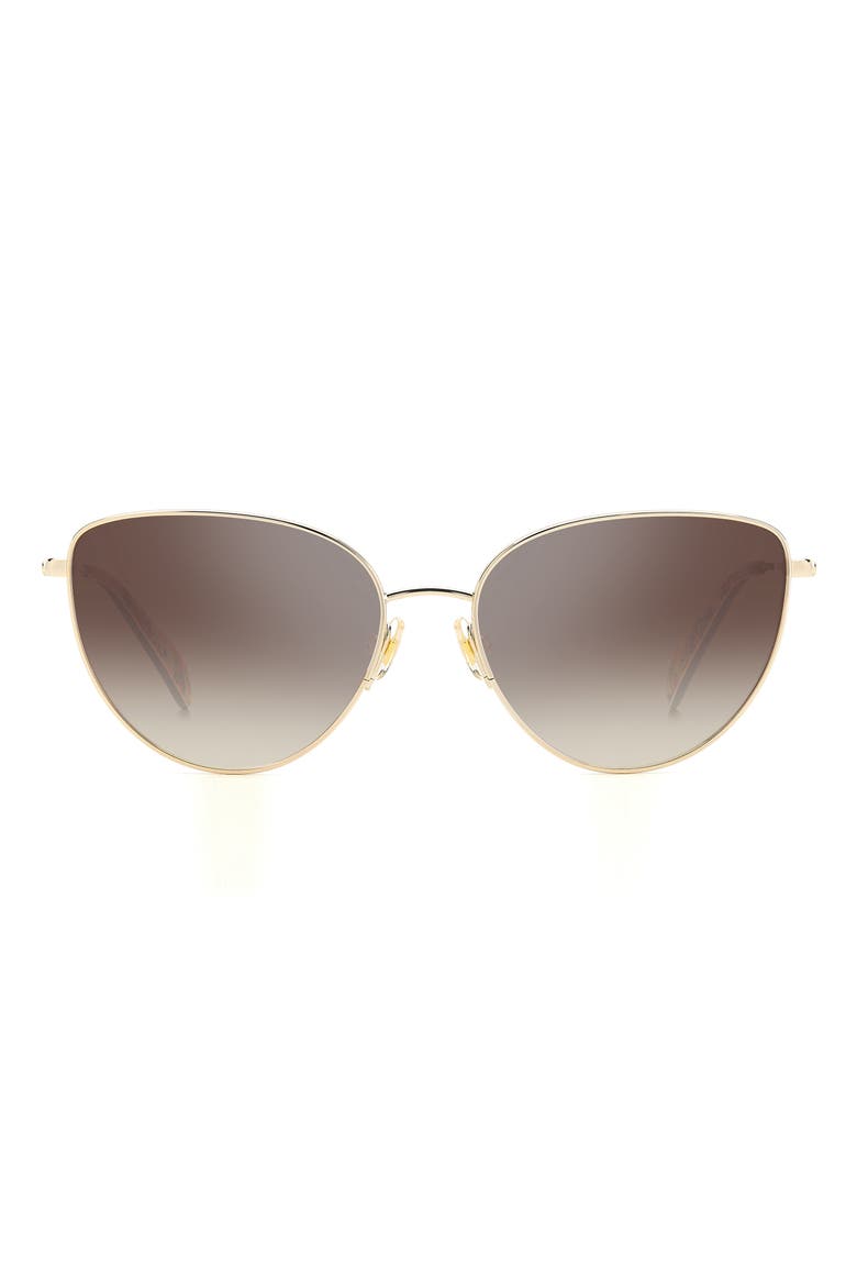 55mm hailey/g/s cat eye sunglasses, Main, color, 0J5G-NQ