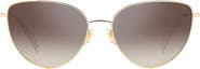 Kate Spade 55mm hailey/g/s cat eye sunglasses
