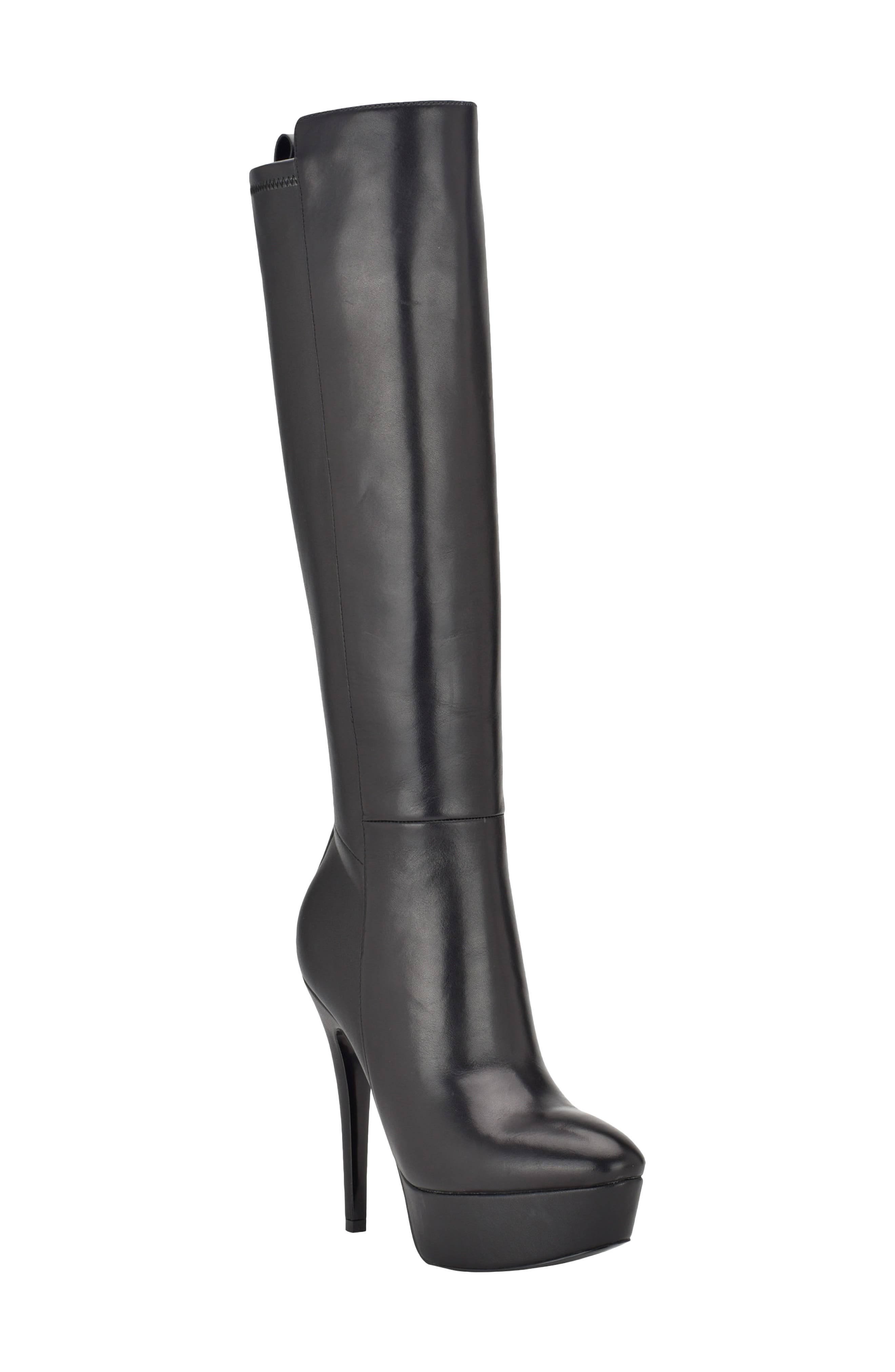 GUESS Cadine Knee High Platform Boot, Main, color, 