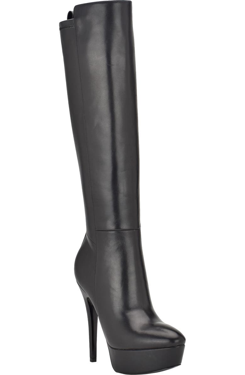 GUESS Cadine Knee High Platform Boot, Main, color,