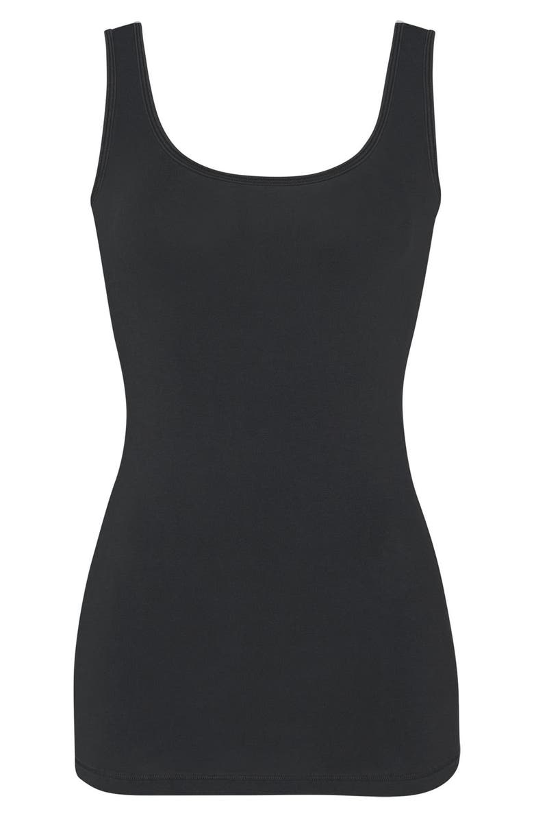 SKIMS Scoop Neck Tank, Main, color, 