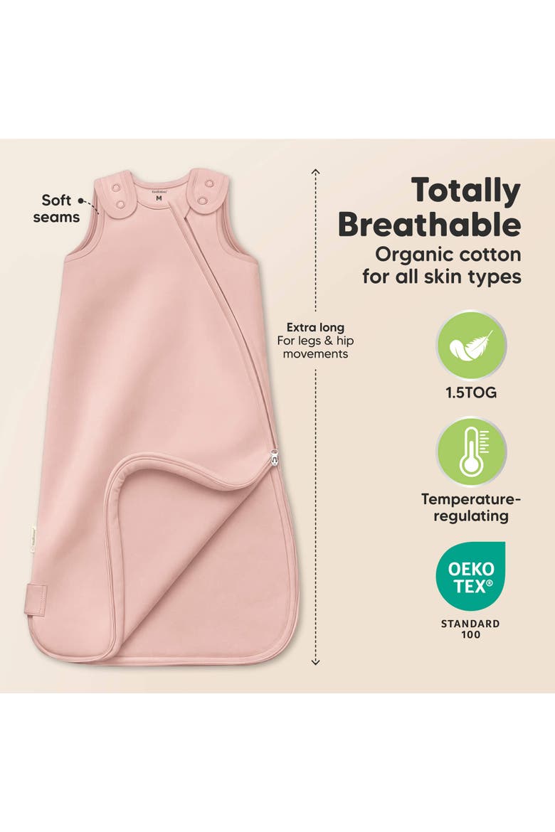 2-Pack Soothe Sleep Sacks 1.5 TOG, Alternate, color, Butterflies