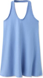 MANGO TEEN Knit Halter Minidress