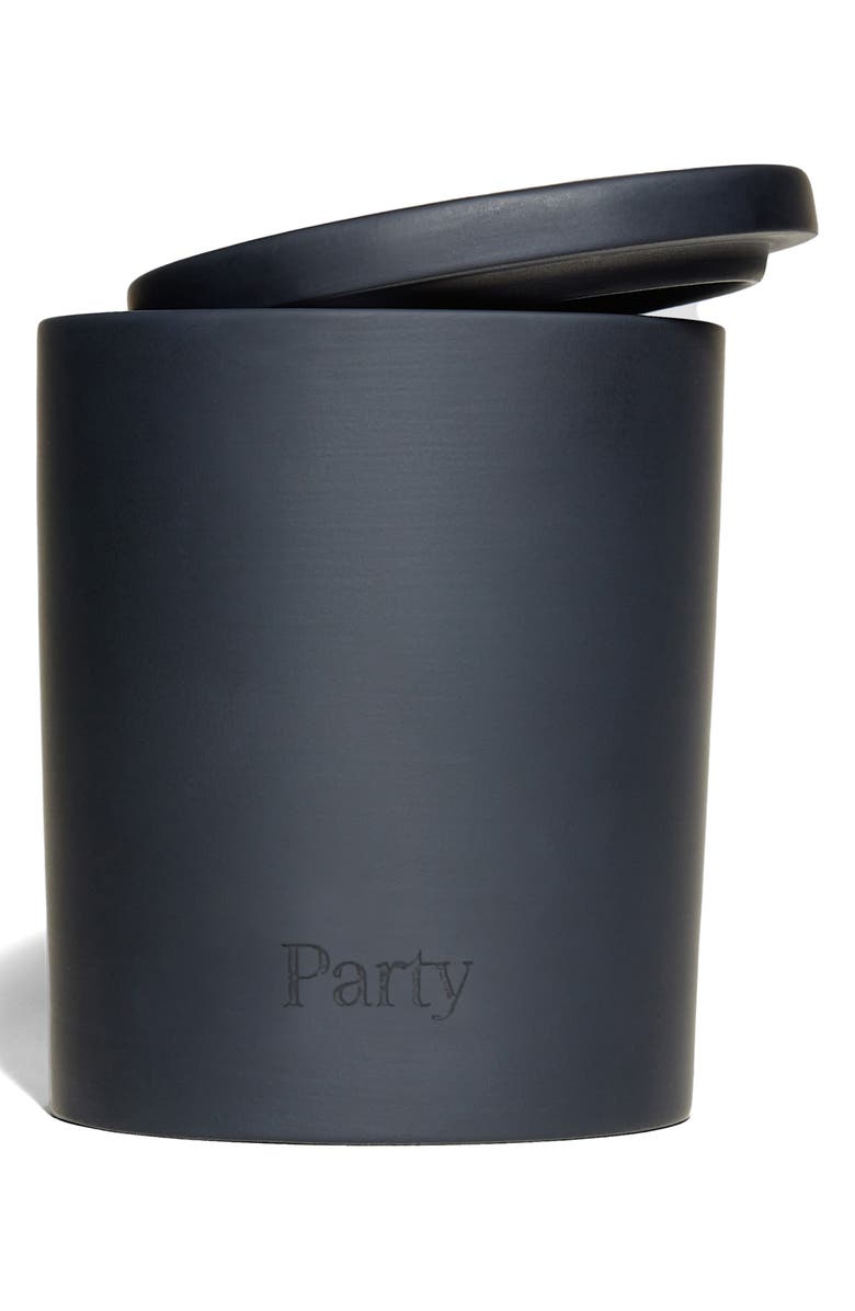Jennifer Fisher Party Candle, Alternate, color, Black