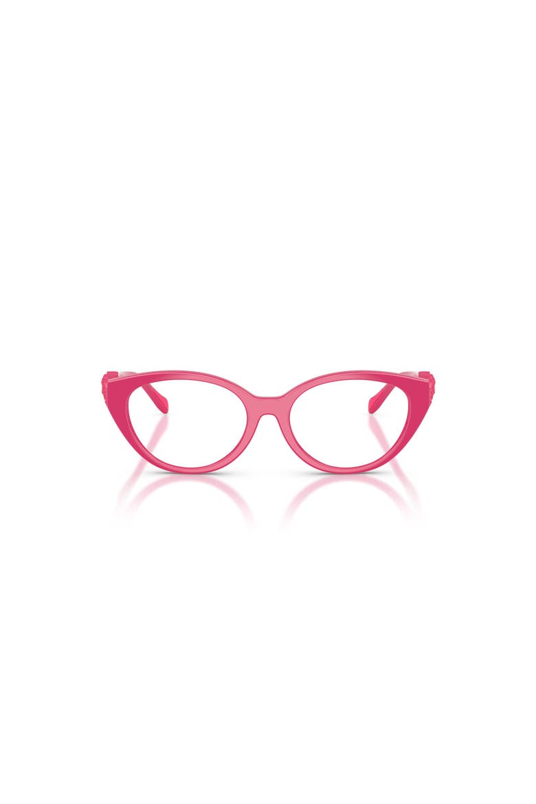 46mm Cat Eye optical glasses, Alternate, color, Pink