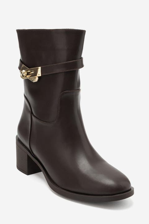 Parker Block Heel Boot
