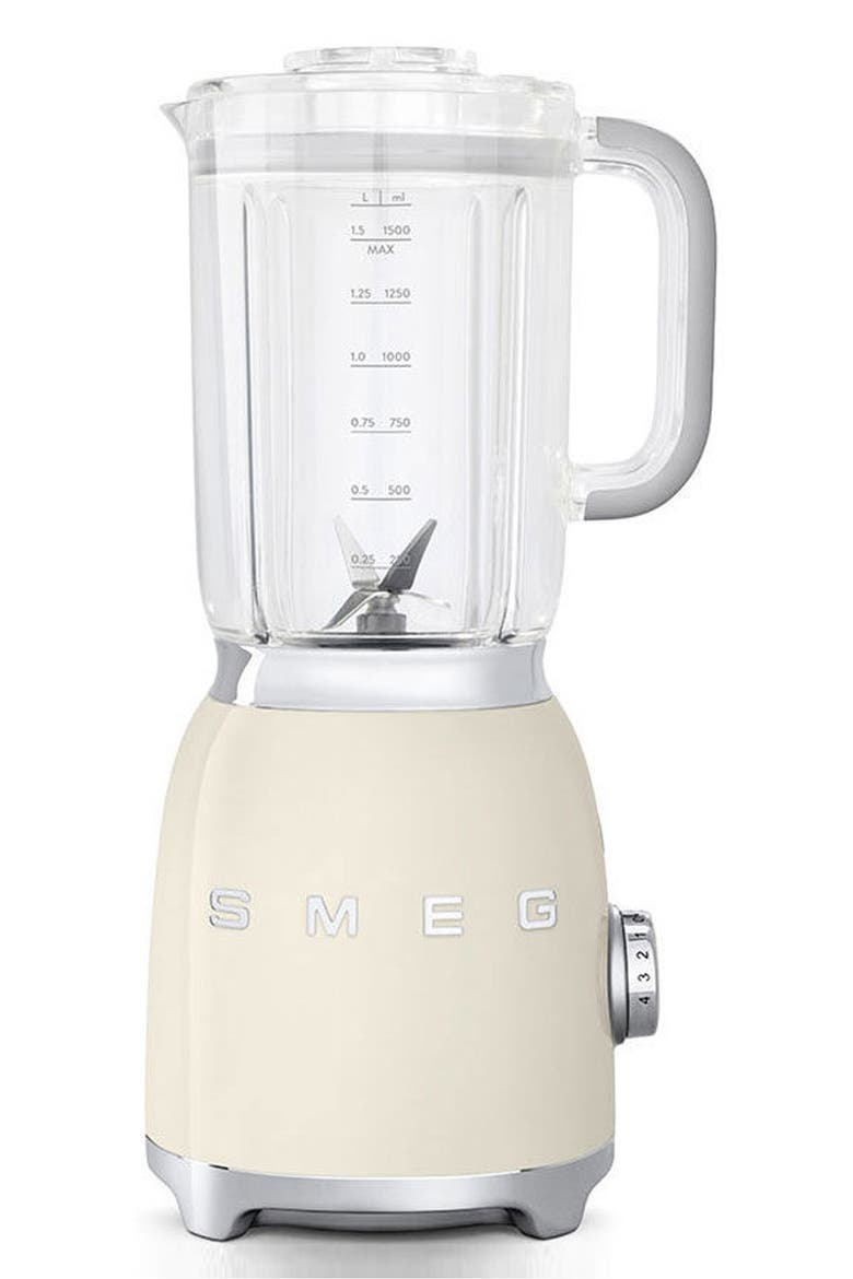 '50s Retro Style Blender, Main, color, CREAM