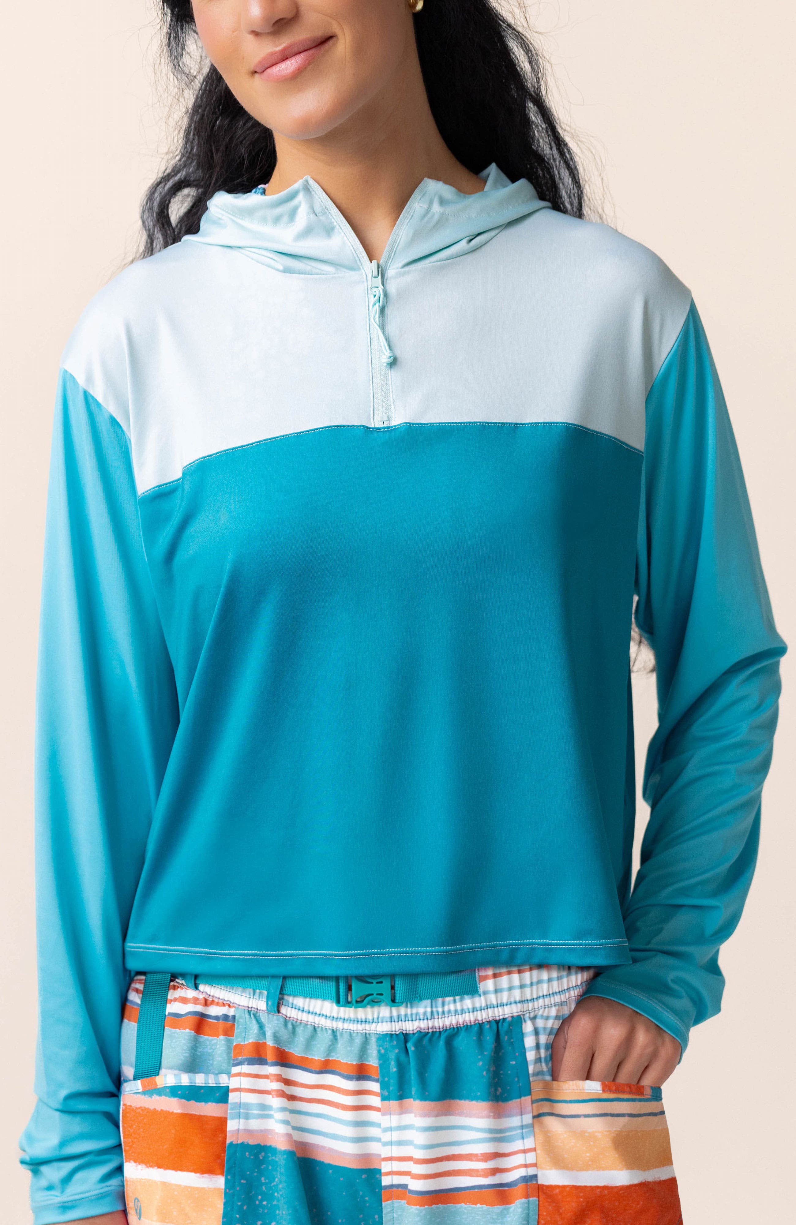 Quarter Zip Sunshade - image 3