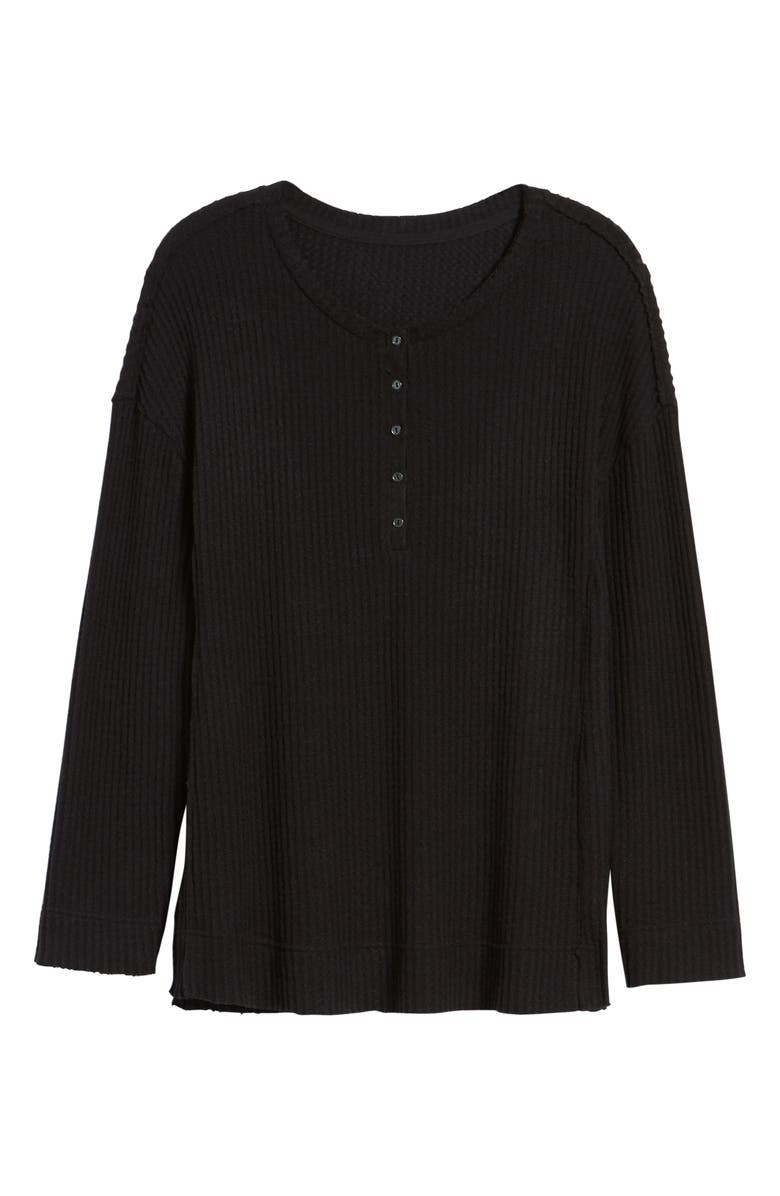 Caslon<sup>®</sup> Thermal Henley Top, Alternate, color, 