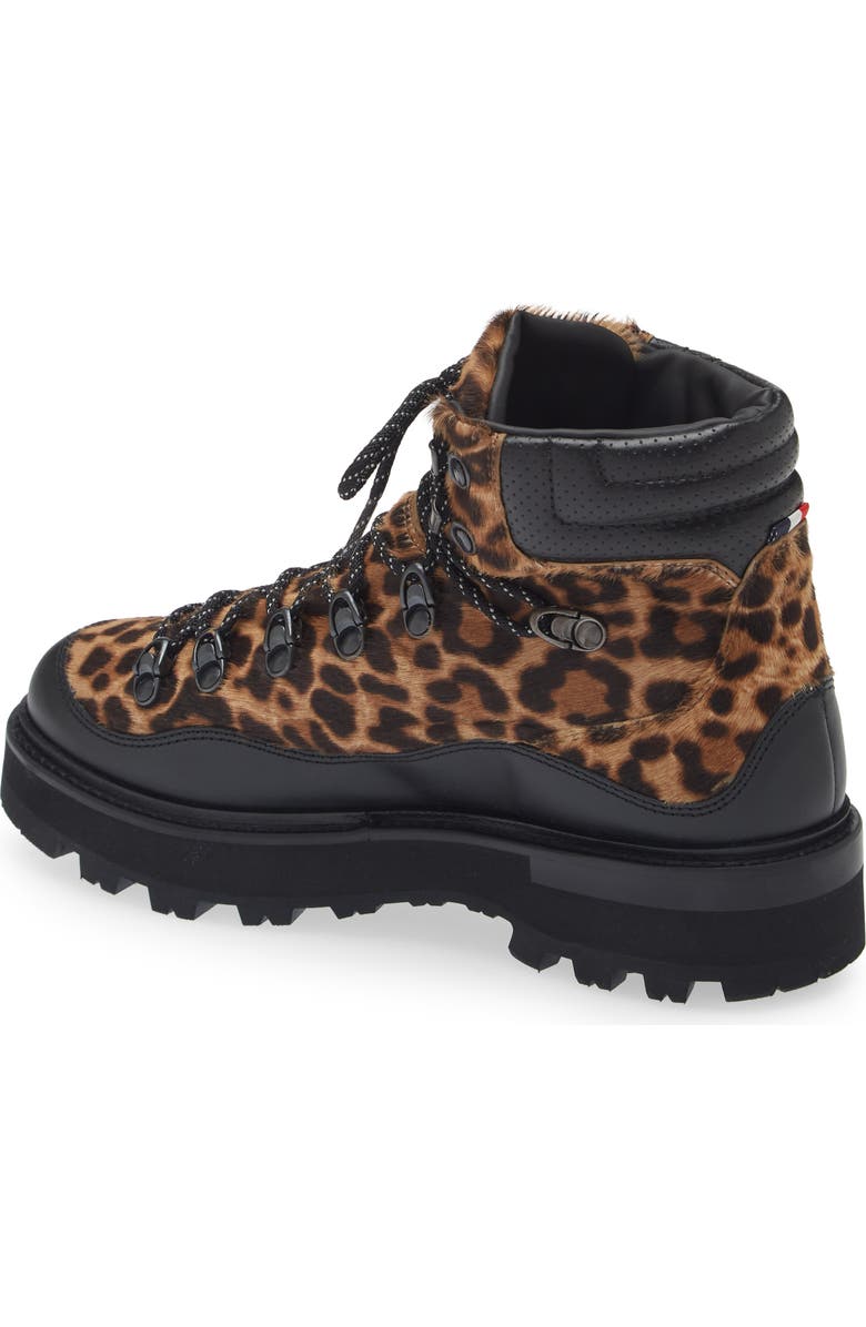 Moncler Peka Trek Genuine Calf Hair Boot, Alternate, color,