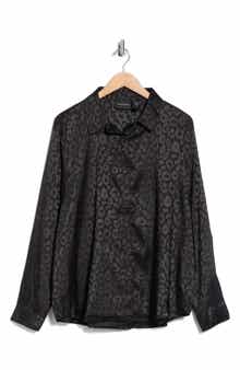 Forgotten Grace Long Sleeve Button-Up Shirt