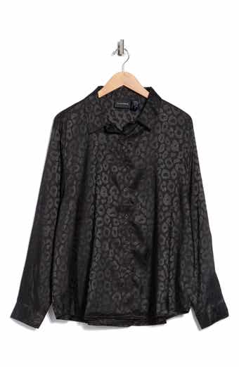 Forgotten Grace Long Sleeve Button-Up Shirt