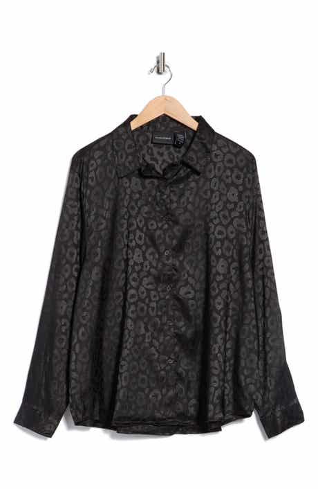 Forgotten Grace Long Sleeve Button-Up Shirt