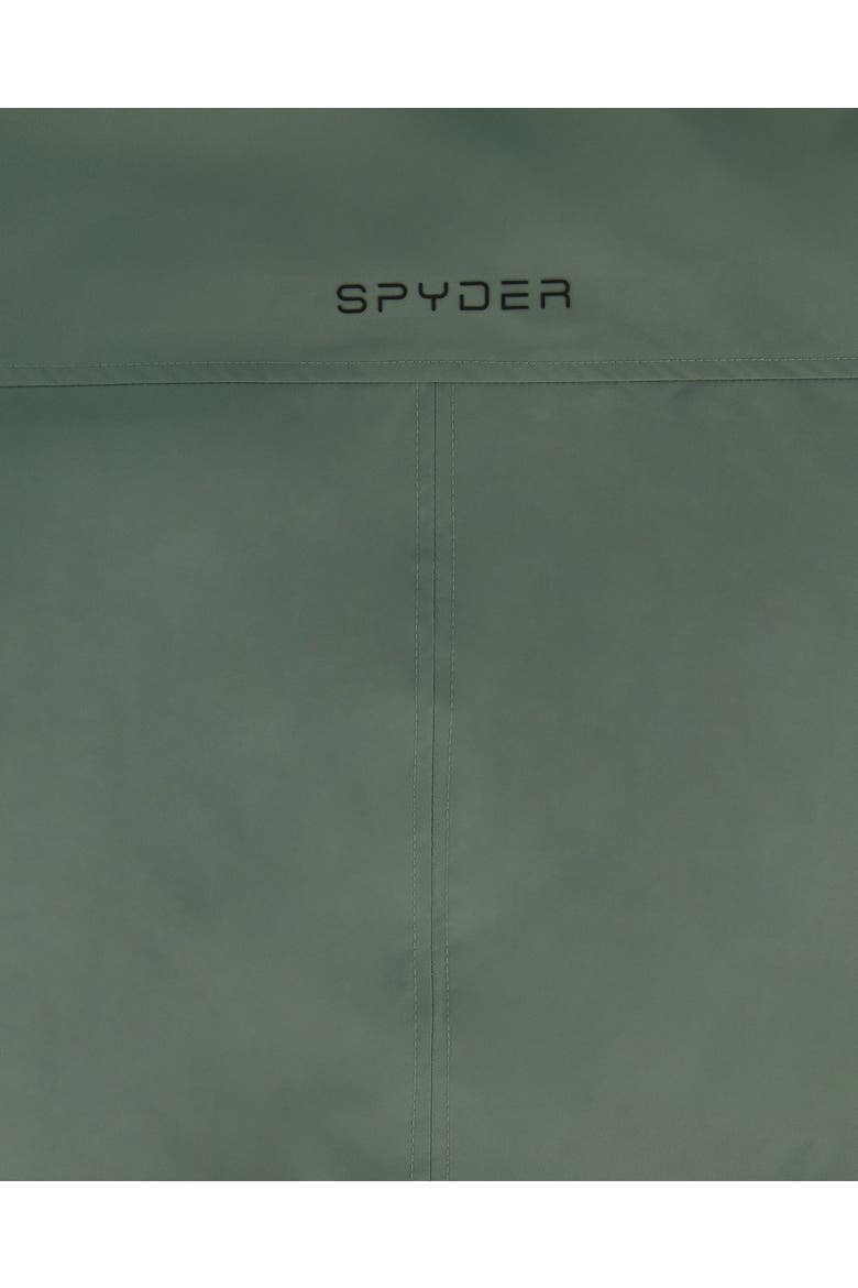 Men Gale Windbreaker, Alternate, color, Spruce green