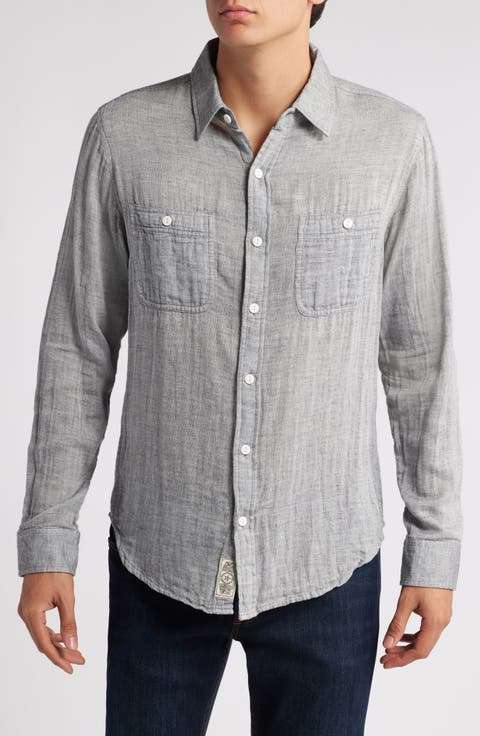 Double Weave Work Shirt