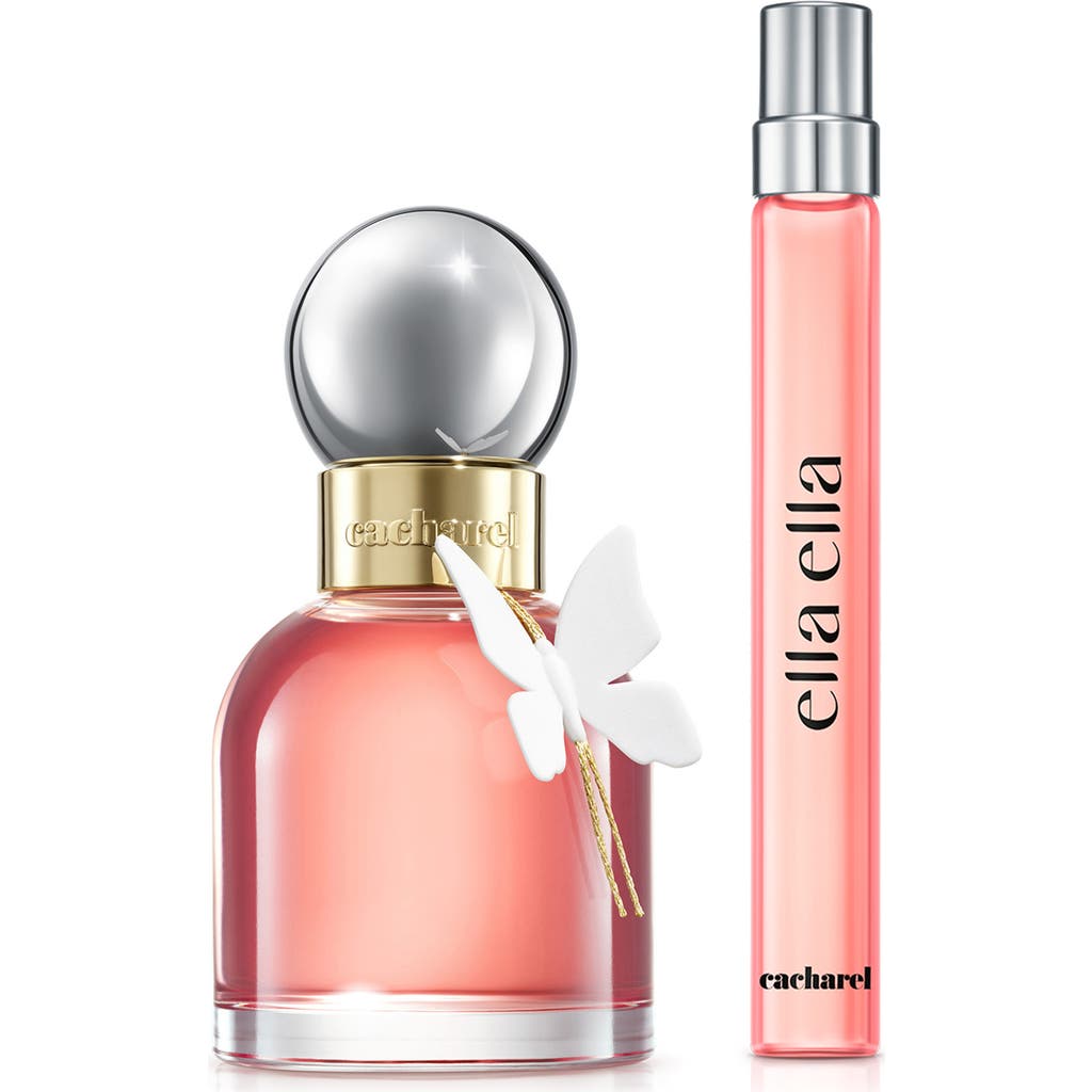 Cacharel Ella Ella Eau De Parfum 2-piece Gift Set In Pink