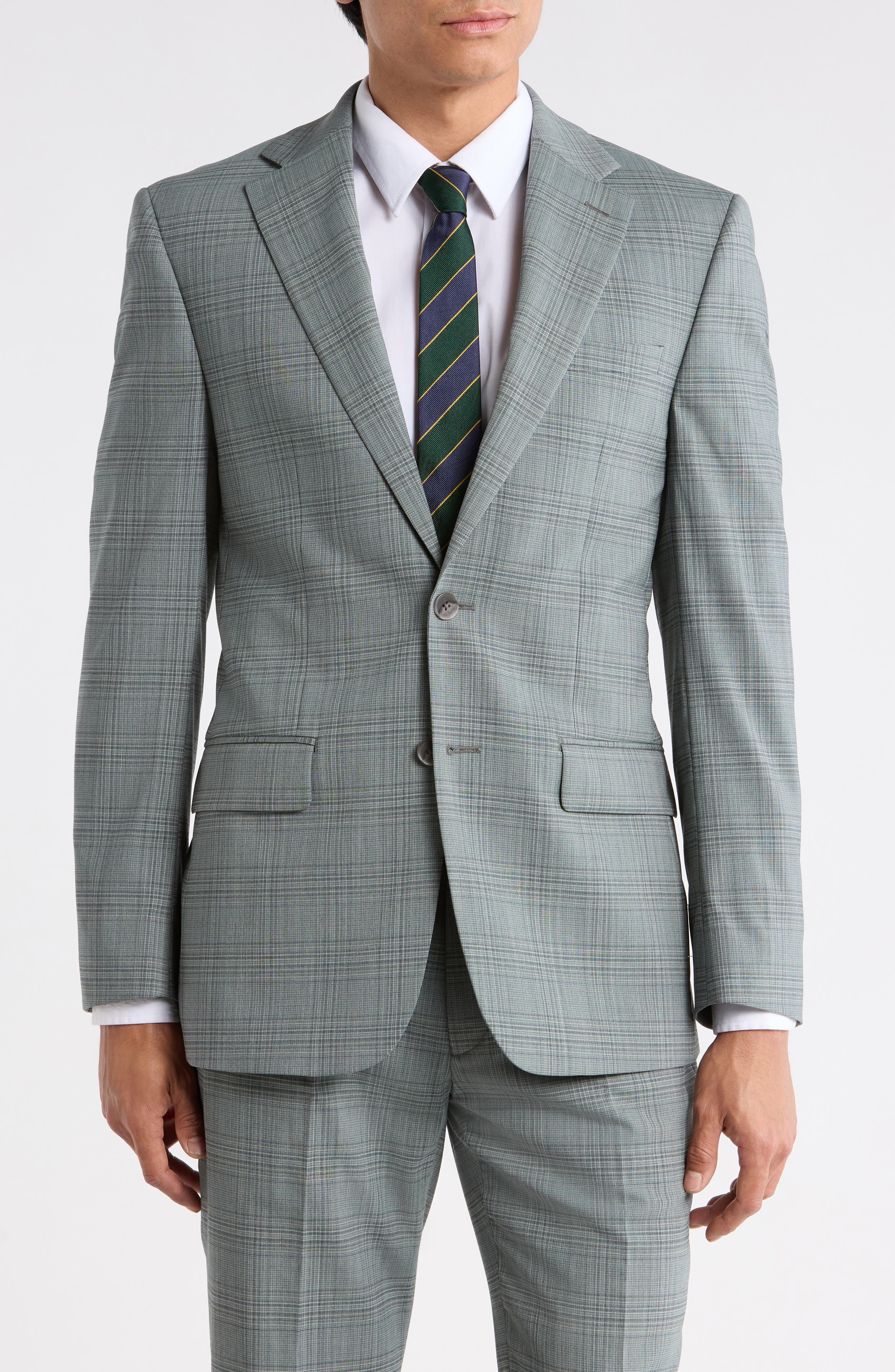Calvin Klein Two-Button Sport Coat