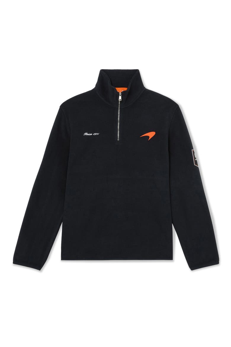 Reiss X McLaren Meros Quarter Zip Pullover (Men) | Nordstrom
