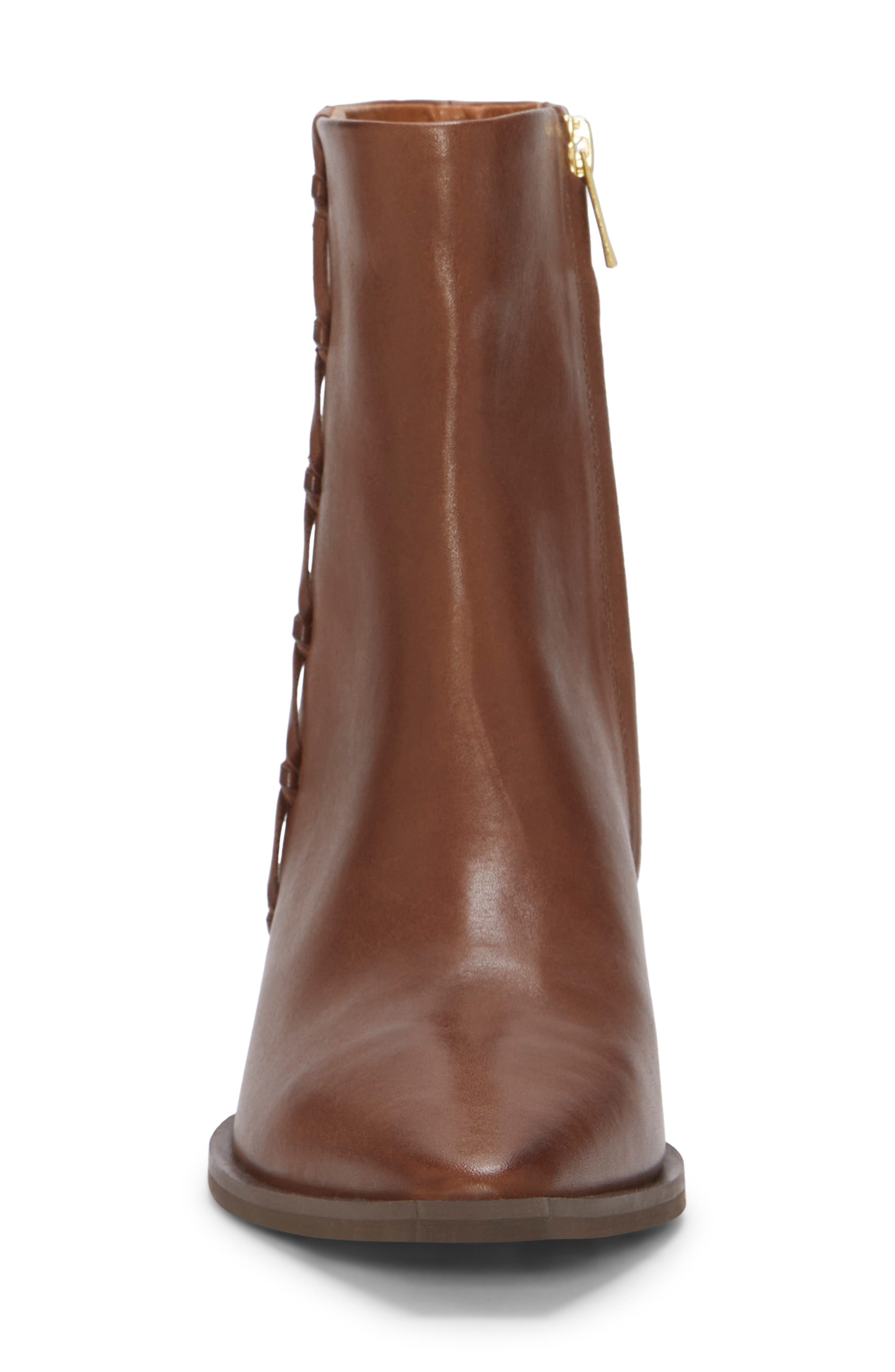 Lucky Brand Shakell Bootie, Alternate, color, Chocolate