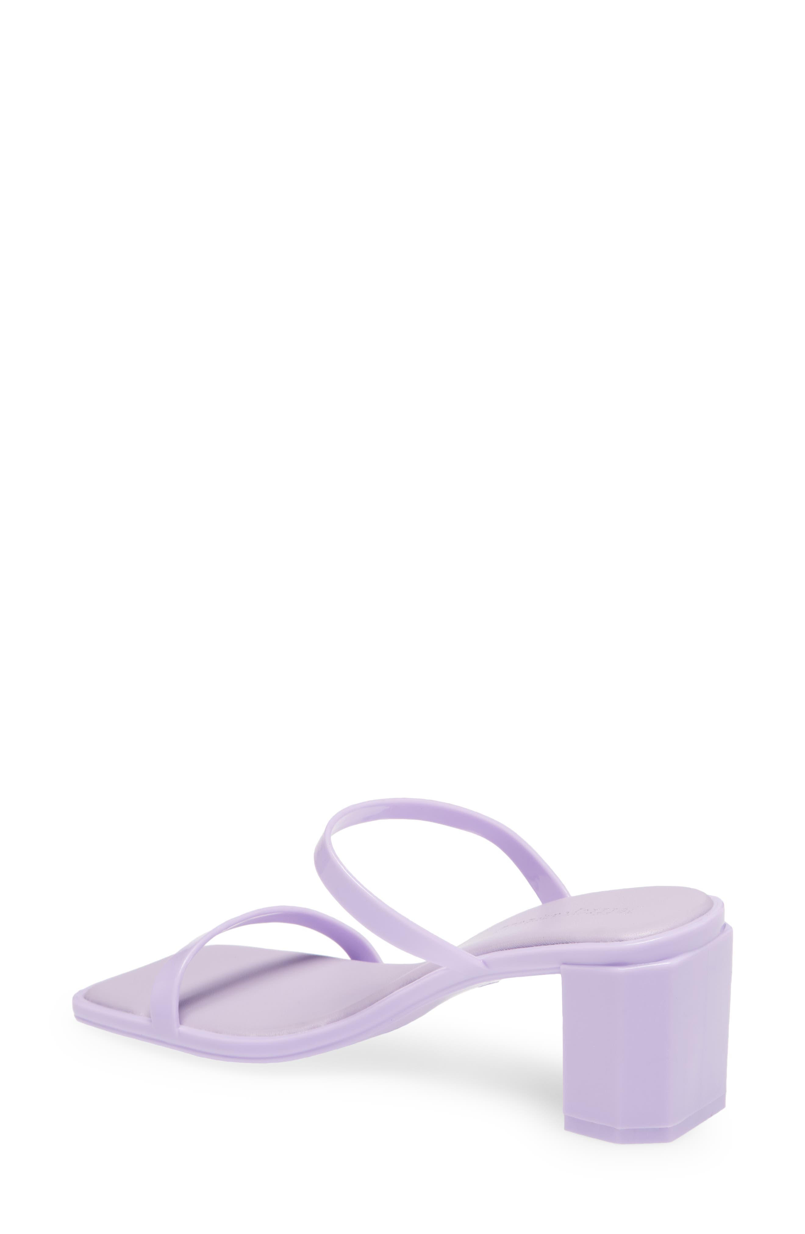 Jamm-3 Jelly Slide Sandal, Alternate, color, LILAC SHINY