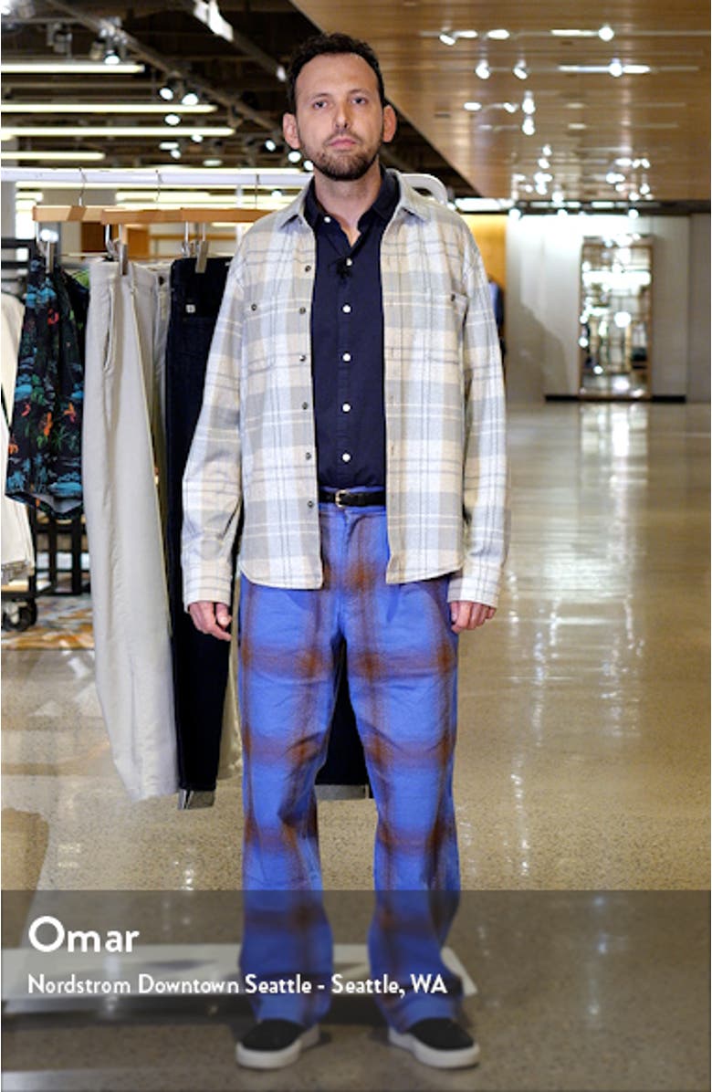 Fireside Modesto Plaid Button-Up Shirt, sales video thumbnail