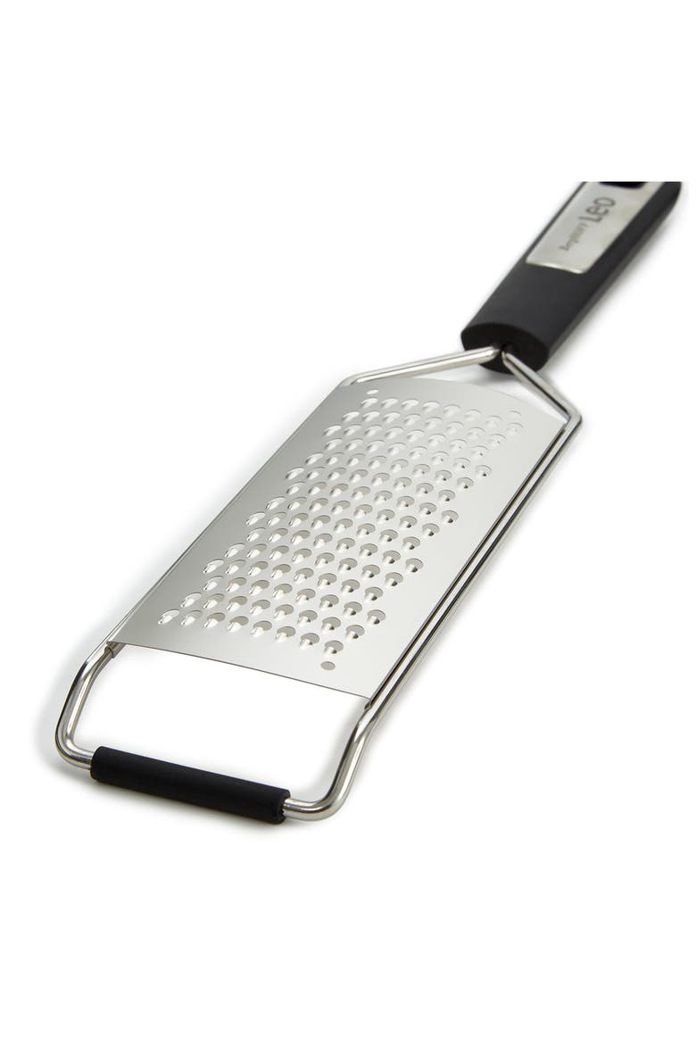 Leo Graphite Hand Grater, Alternate, color, SILVER