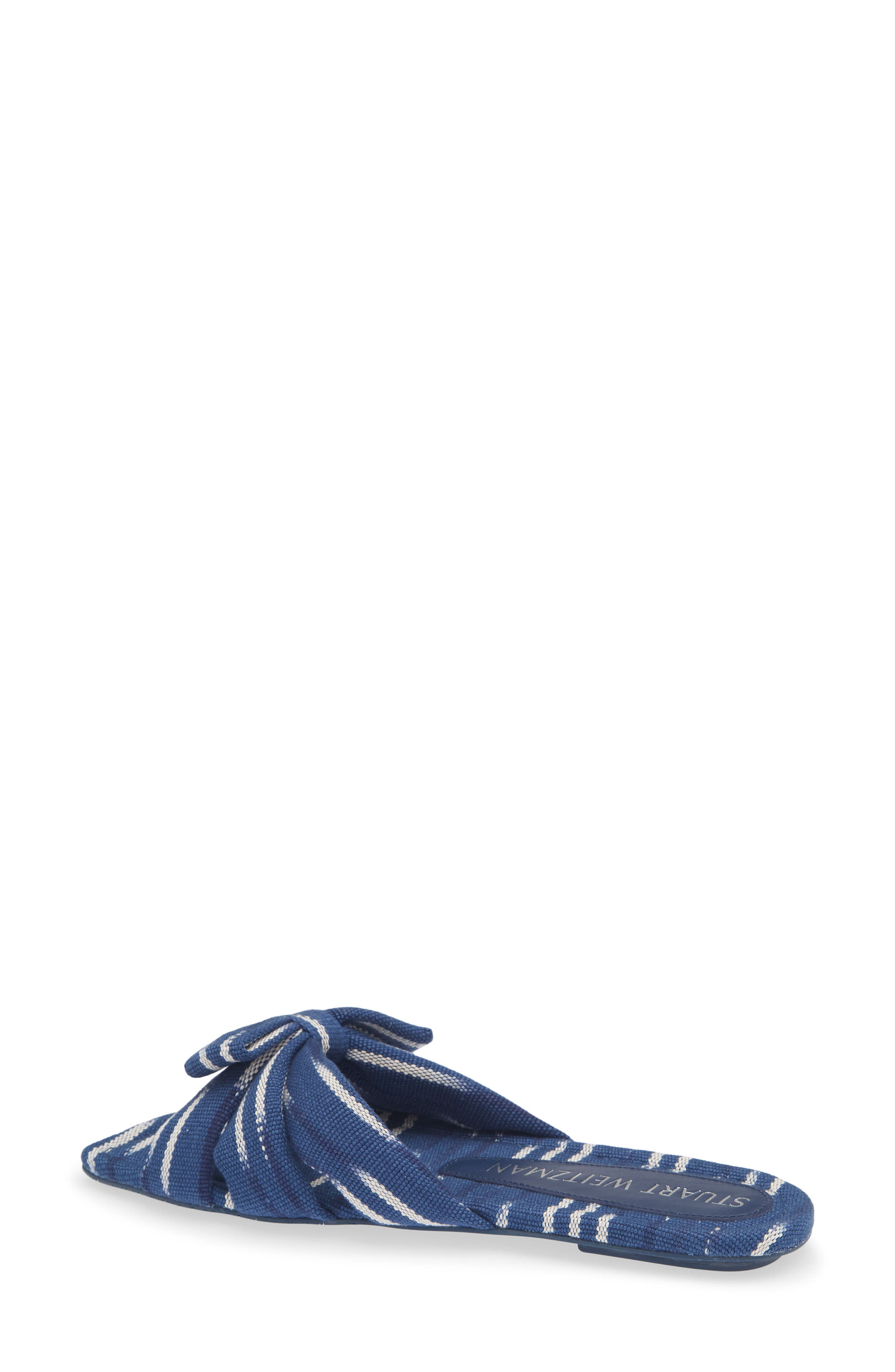 Sofia Slide Sandal, Alternate, color, INDIGO/ NATURAL
