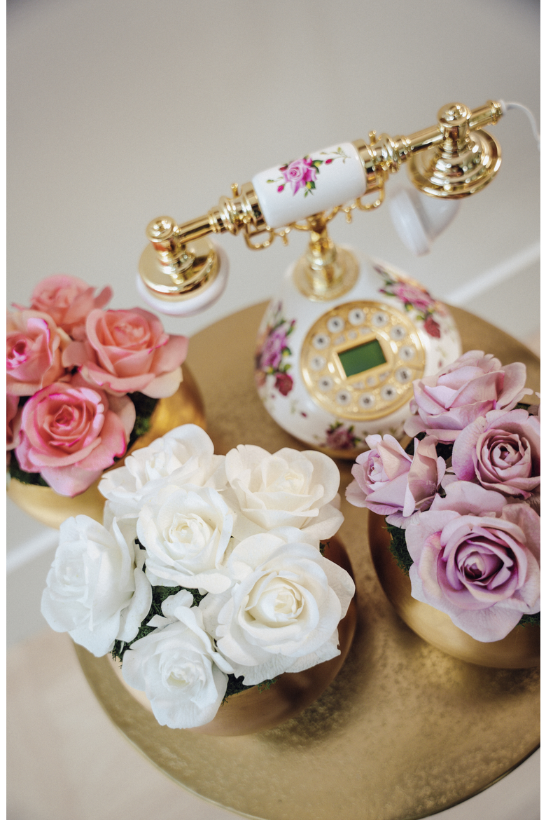Cillian RealTouch Rose Arrangement, Alternate, color, Pink