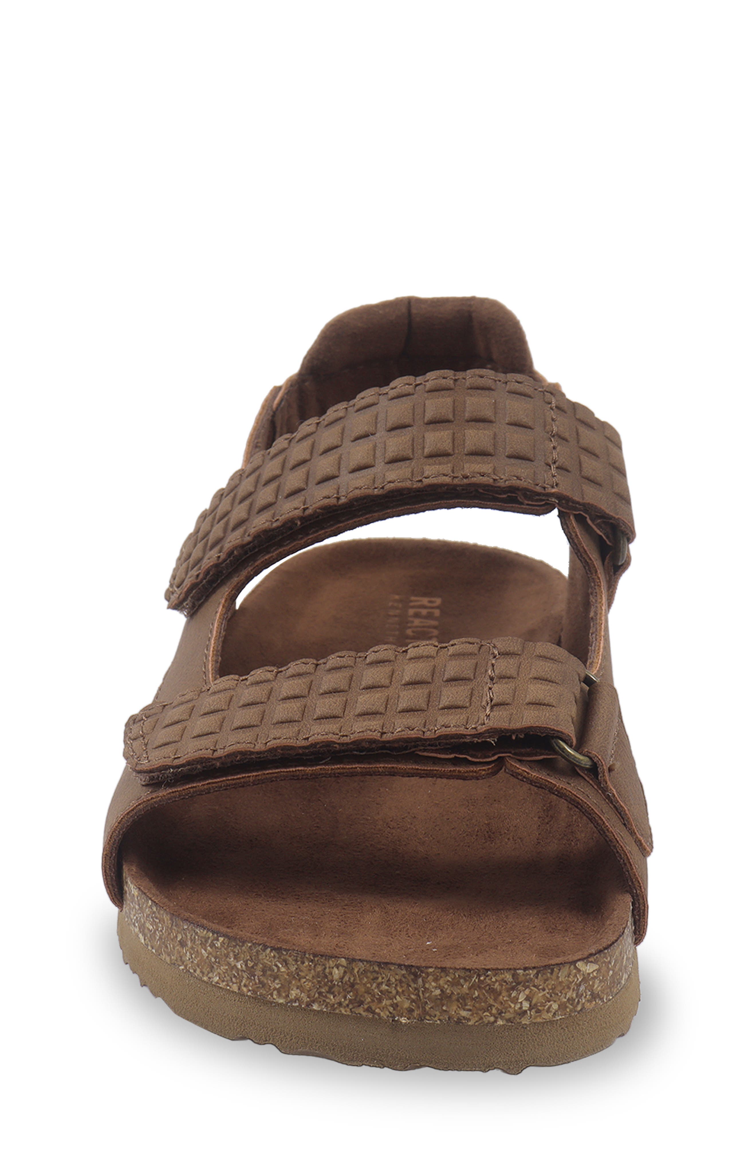 Kenneth Cole Kids' Silas Betzalel Sandal, Alternate, color, Cognac