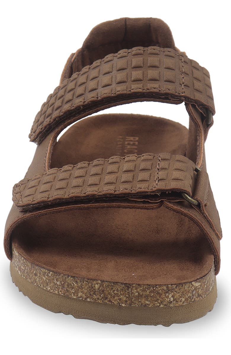 Kenneth Cole Kids' Silas Betzalel Sandal, Alternate, color, Cognac