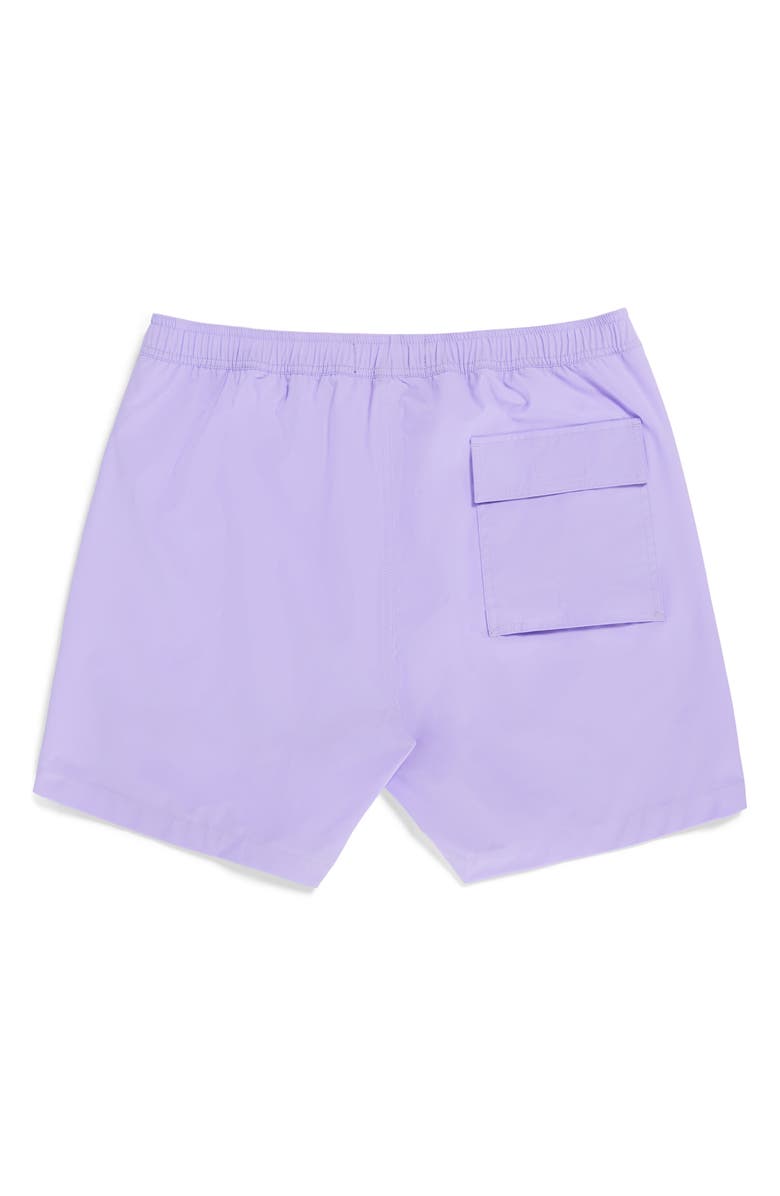 Psycho Bunny Lancaster Hydrochromic Swim Trunks, Alternate, color, 