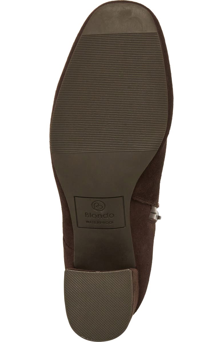 Blondo Alida Waterproof Bootie, Alternate, color, Java Suede