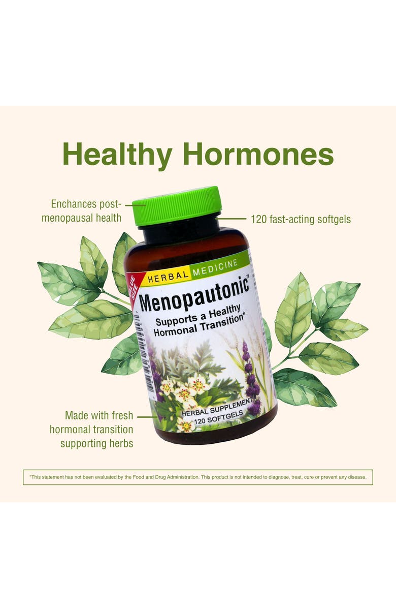 Trace Minerals Menopautonic Softgels - Essential Supplement for Women - Hormonal Transition Support Supplement - Offers Menopausal Support with Dong Quai & Motherwort - 120 Softgels, Alternate, color, NO COLOR