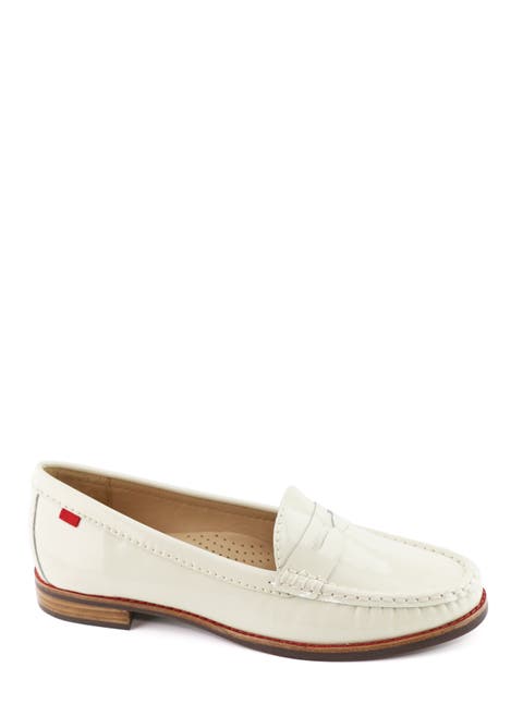 East Village Patent Leather Penny Loafer