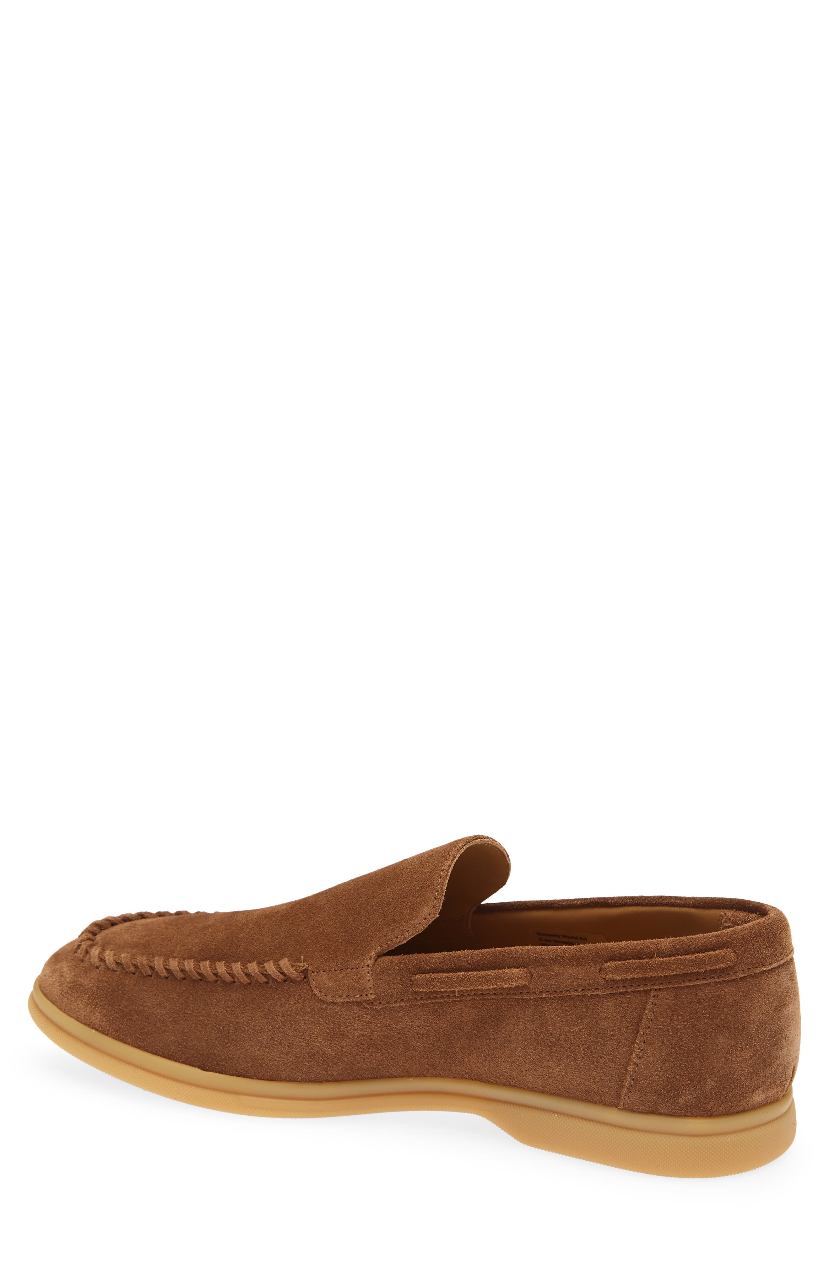Braided Loafer, Alternate, color, 05 BROWN