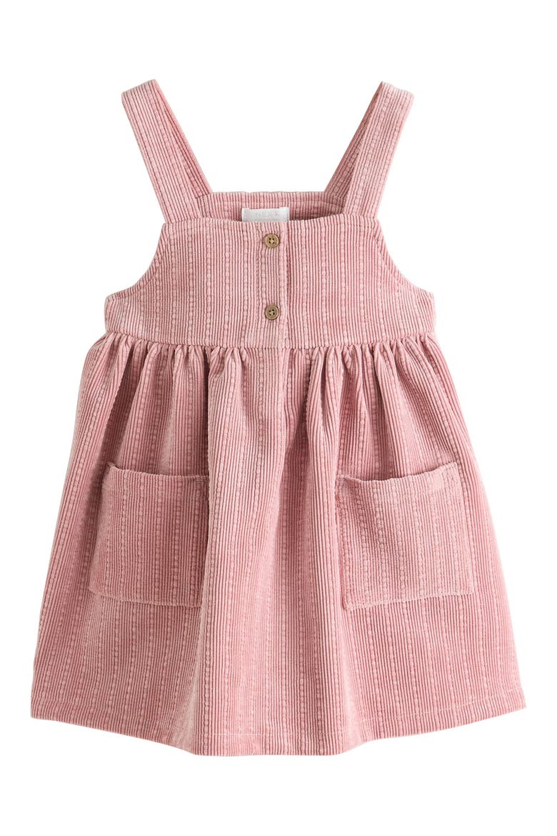 Kids' Corduroy Pinafore Dress, Main, color, PINK