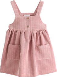 NEXT Kids' Corduroy Pinafore Dress