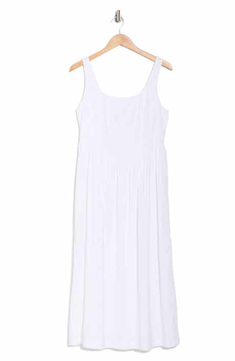 Ellen Tracy Bustier Poplin Dress