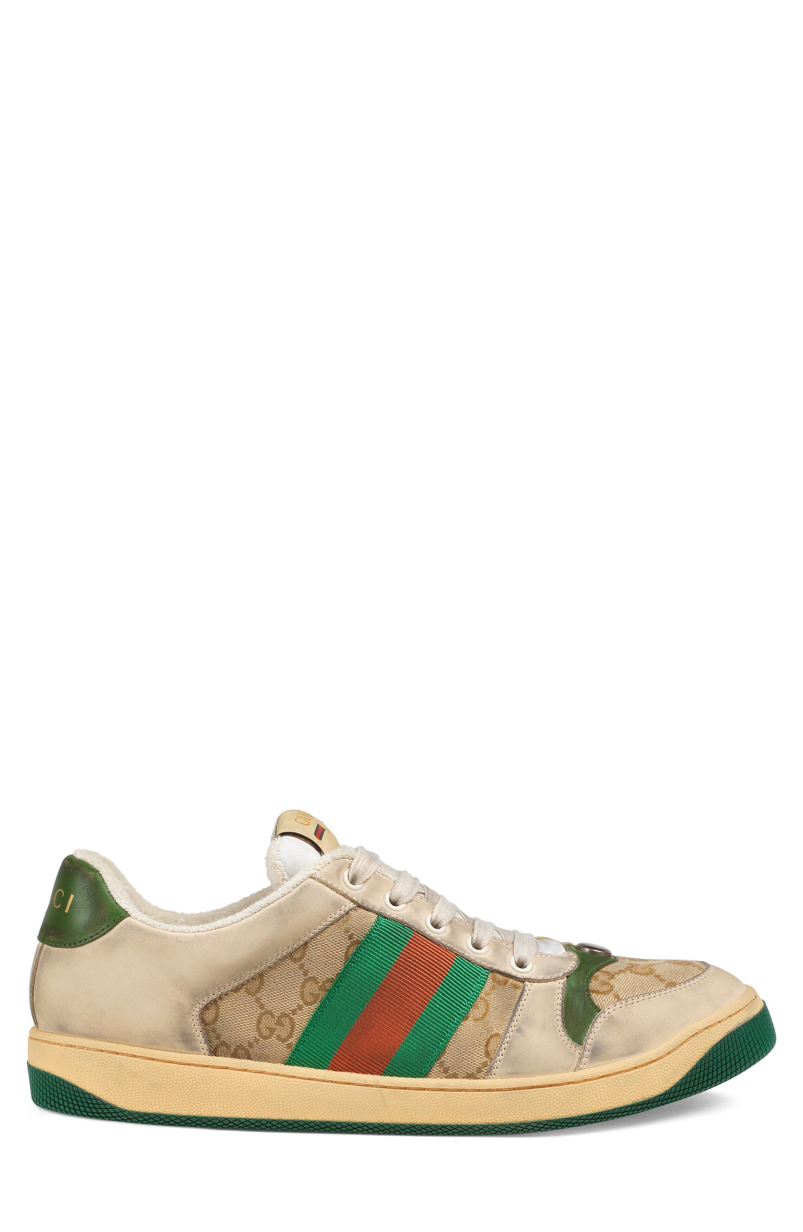 Gucci Screener Sneaker, Alternate, color, 