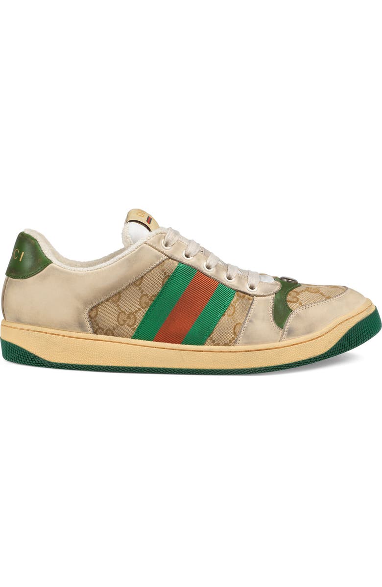 Gucci Screener Sneaker, Alternate, color,