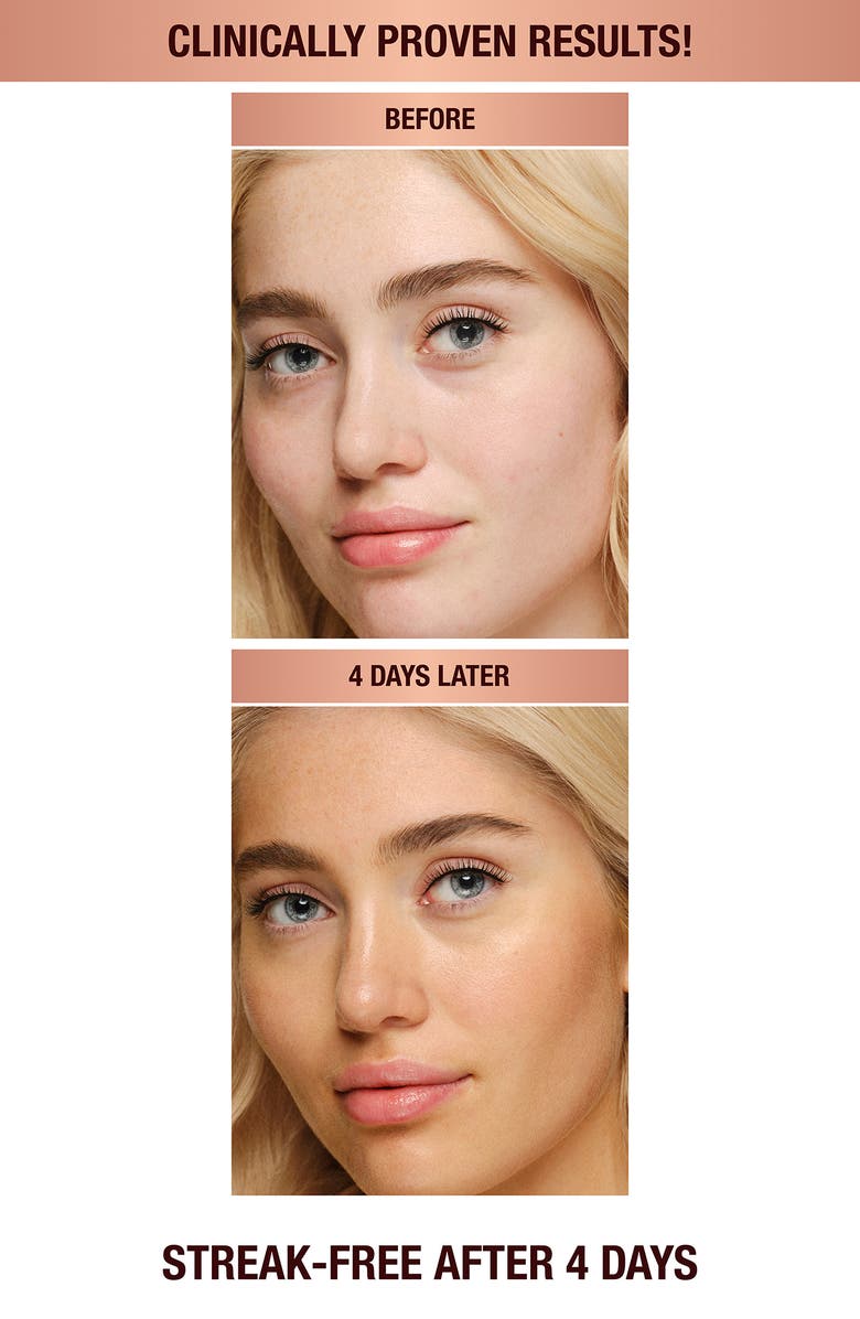 Charlotte Tilbury Beautiful Skin Island Glow Easy Tanning Drops, Alternate, color, Tan/ Deep