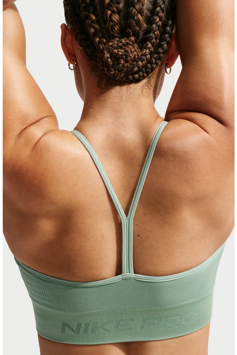 Pro Dri-FIT Seamless Sports Bra, Alternate, color, STEAM