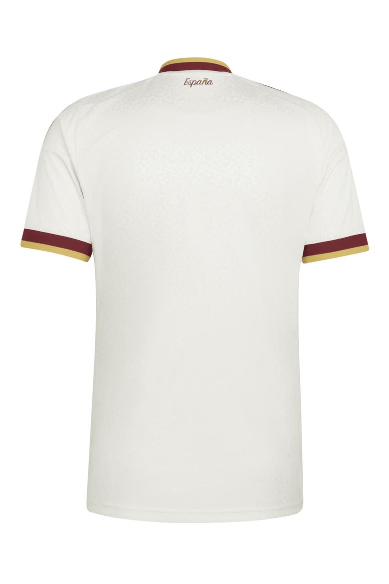 Spain 26 Away Jersey, Alternate, color, OFF WHITE