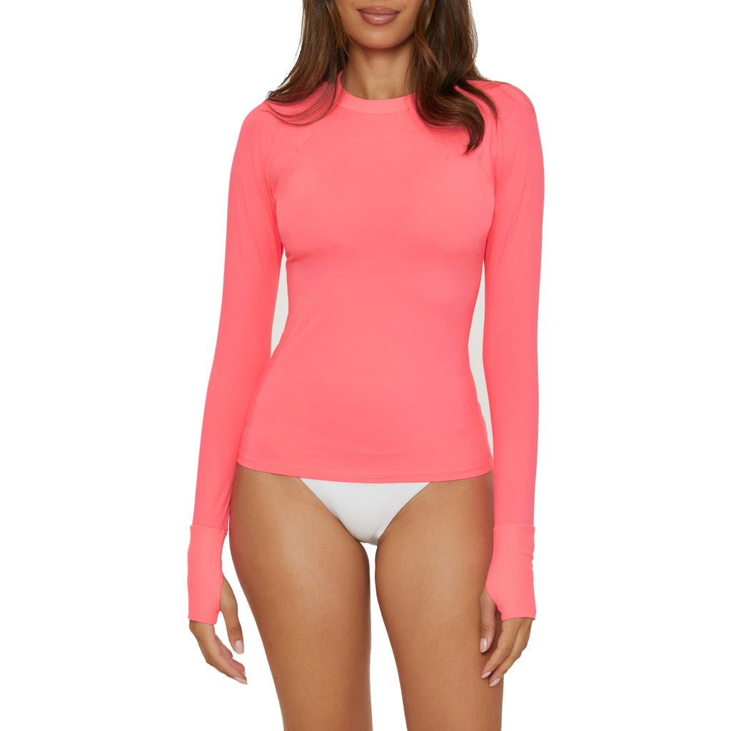 Becca Boost Long Sleeve Rashguard