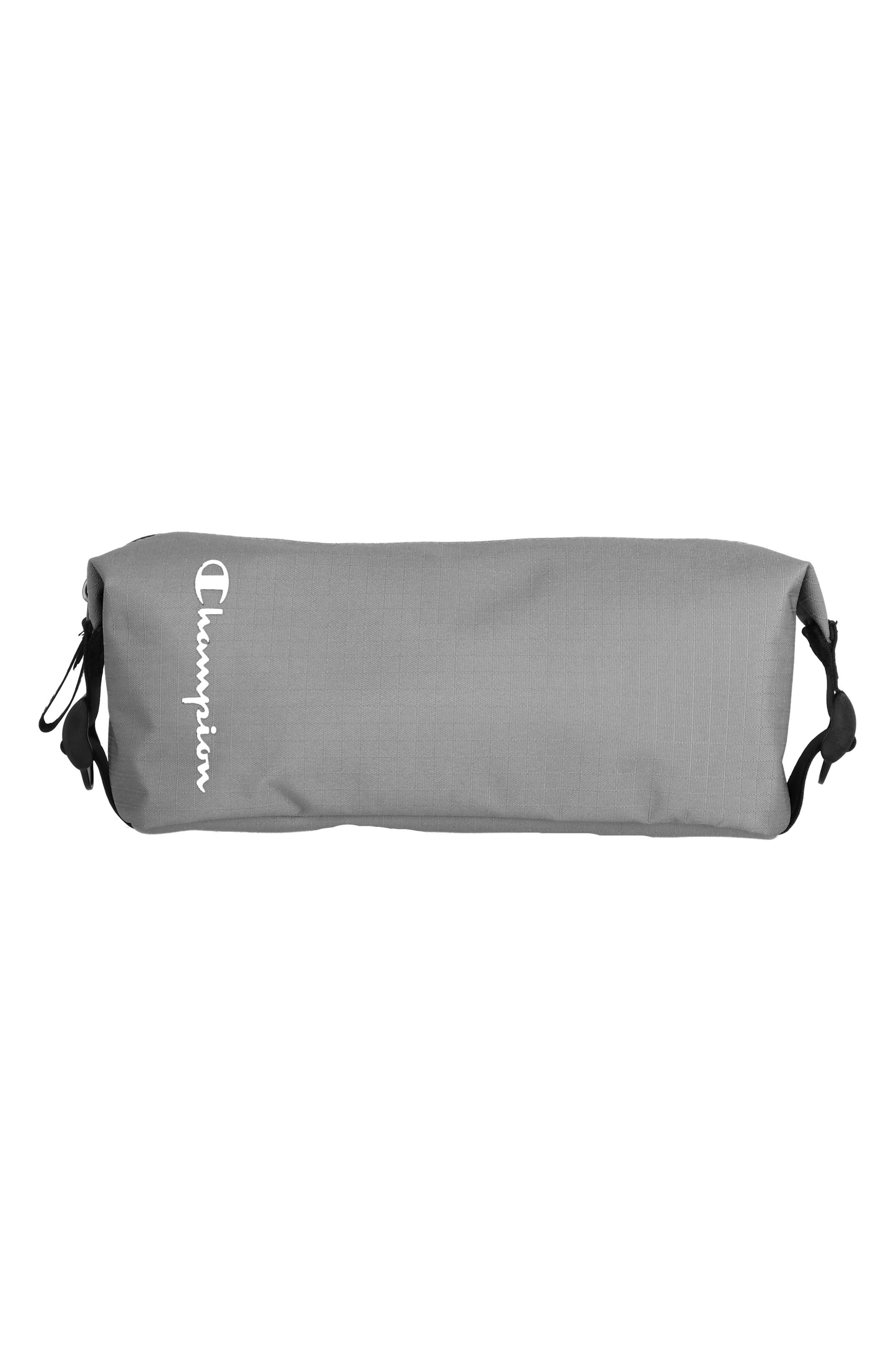 Champion Nylon Ripstop Dopp Kit, Main, color, Ultimate Grey