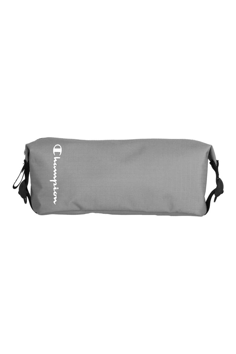 Nylon Ripstop Dopp Kit, Main, color, ULTIMATE GREY