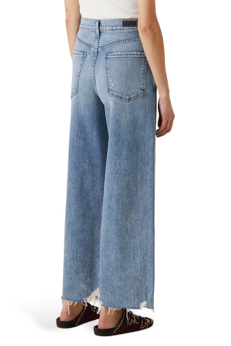 Juliette High Waist Ankle Wide Leg Jeans, Alternate, color, SWEET DREAMS