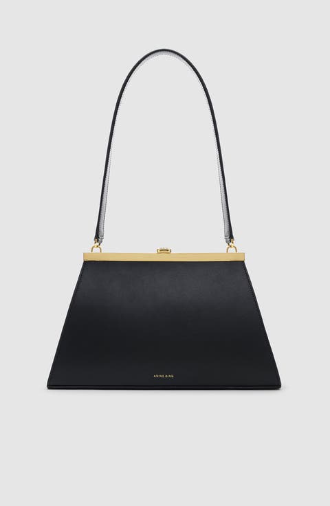 Anine Smooth Leather Bag