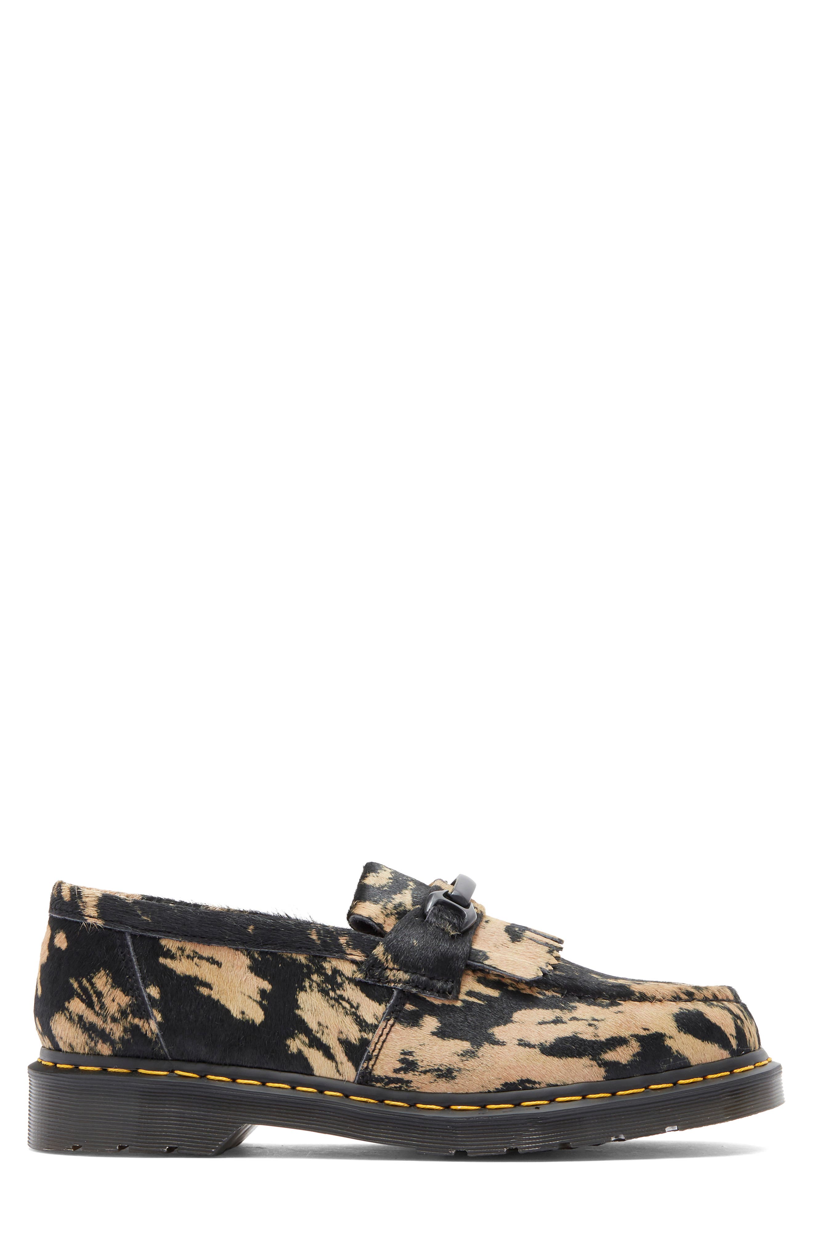 Dr. Martens Adrian Kiltie Fringe Bit Loafer, Alternate, color, 