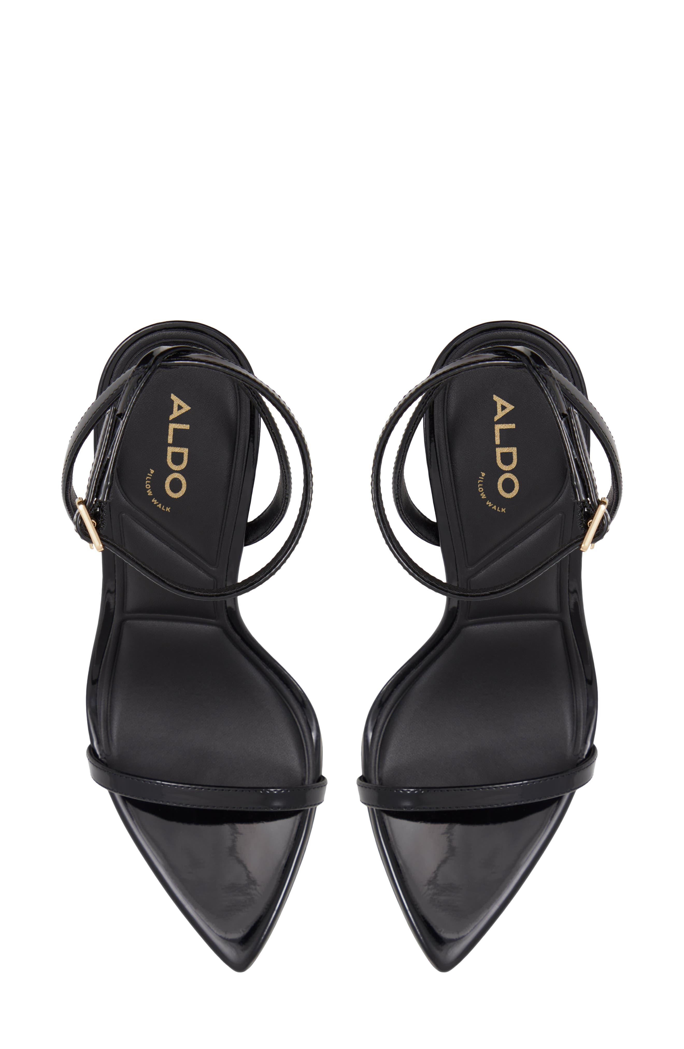 ALDO Tulipa Ankle Strap Pointed Toe Sandal, Alternate, color, 